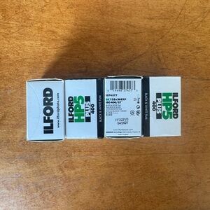 ILFORD HP5 PLUS 400 B&W FILM